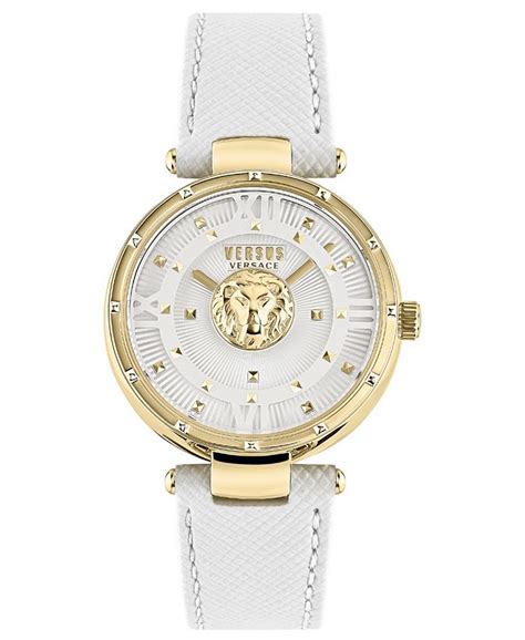 versus versace milano watch women's|versace versus watch white.